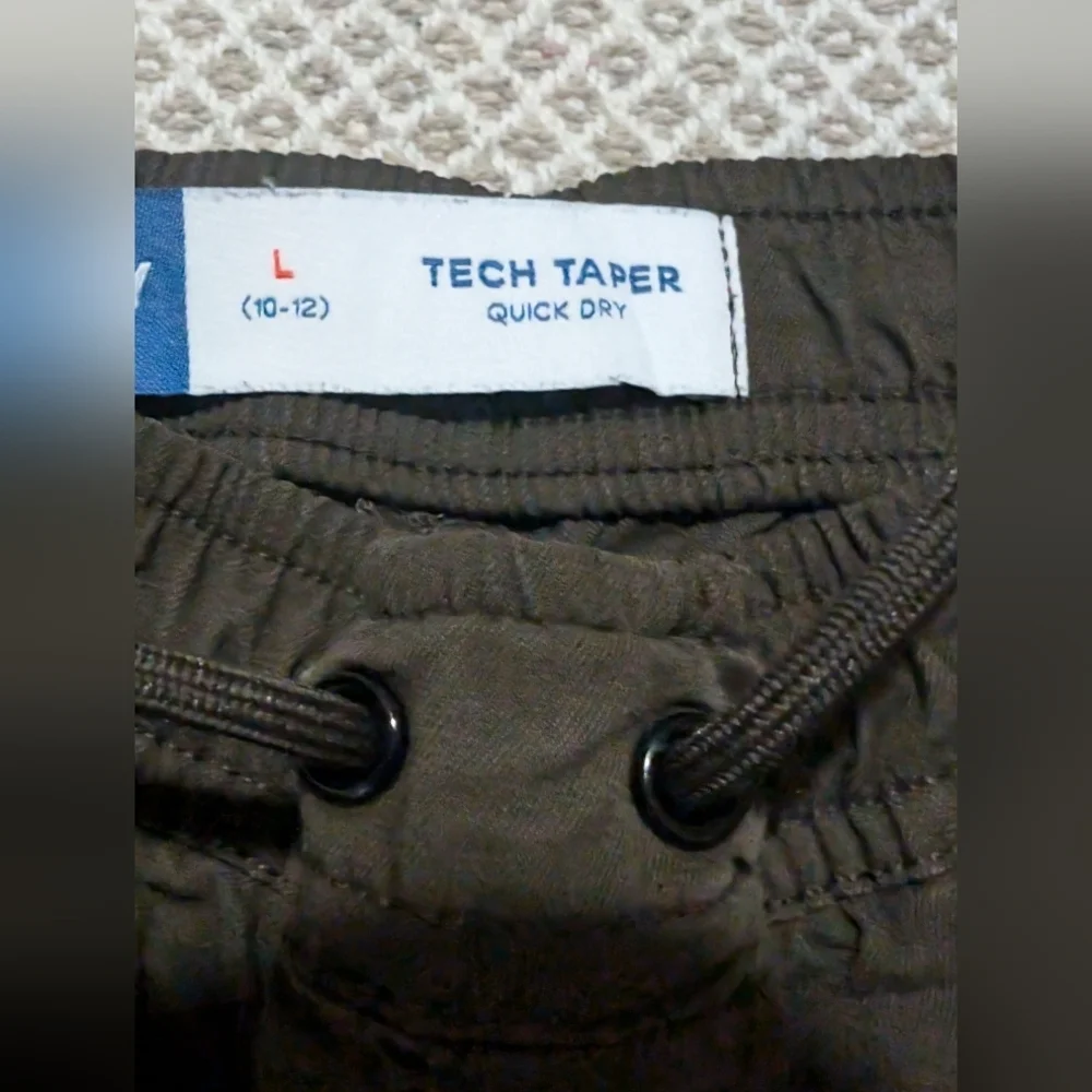 Old Navy Kids Brown Cargo Joggers